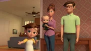 L-R:  Francis Francis, Boss Baby, Mom, Dad