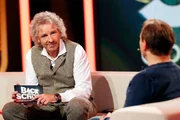 Moderator Thomas Gottschalk (l.) im Gespräch mit Richy Müller.
