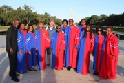 Ben und der Washington Youth Choir