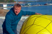 Marko Aghte Chef am Geiseltalsee der Segler