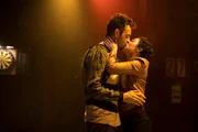 L-R: Cassidy (Joseph Gilgun), Tulip O'Hare (Ruth Negga)