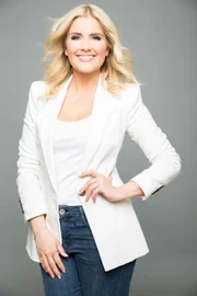 Moderatorin Jennifer Knäble