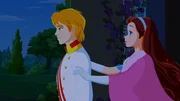 L-R: Franz and Sissi.