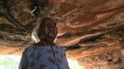 Margaret Katherine, Stammesälteste der Jawoyn. Die Aborigines sind die älteste Zivilisation der Welt.