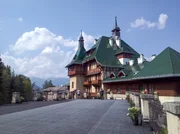 Su?dbahnhotel Terrasse, Semmering.