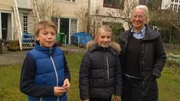 Mats' und Lines Oma hat einen besonderen ?Garten-Kiosk?.