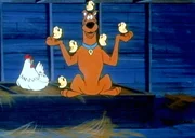 Wenn Scooby Doo mysteriöse Fälle löst, geht das nicht immer ohne Probleme ab. Aber die Dogge ist geduldig und hat Sinn für Humor.