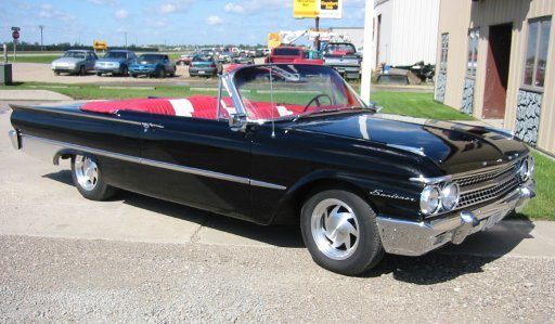 Galaxie Sunliner-Cabrio