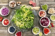 Healthy fresh food