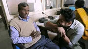 Railway Announcer (Devraj, li), Ranveer Brar, re