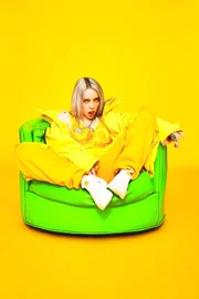 Die Singer-Songwriterin Billie Eilish ist mit 16 schon ganz schön selbstbewusst.