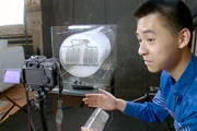Raymond Wang aus Kanada entwickelte ein innovatives Belüftungssystem für Flugzeugkabinen.