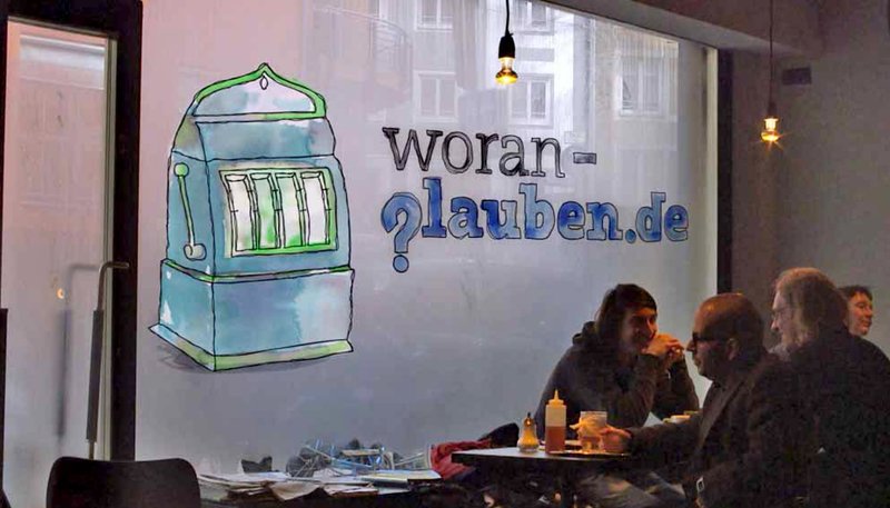 Woran glauben? – Glaube muss nicht religiös sein (D, 2014)