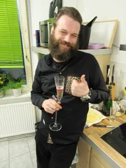 Gastgeber Florian
