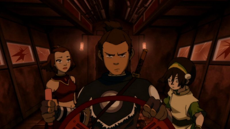 Zosins Komet Teil 4 Avatar Aang