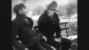 Filmausschnitt aus "Der Verlorene Sohn" aus dem Jahre 1934, Luis Trenker als Regisseur und Hauptdarsteller.