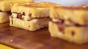 Karamelisiertes Banofee Sandwich