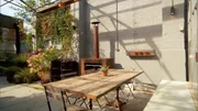 Der Wintergarten von Beth und Andrew
