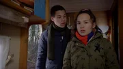 Oliver (Eliyha Altena), Anika (Kyra Smith)
