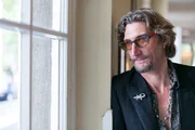 Nick Reynolds, Sohn von Bruce Reynolds, auf der Hamburger Pressekonferenz dieses Jahres