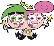 Cosmo und Wanda.