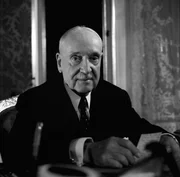 Bundespräsident Dr. Adolf Schärf.