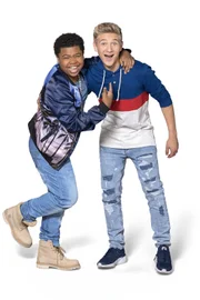L-R: Triple G (Benjamin Flores Jr.), Hudson (Thomas Kuc)