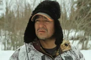 PJ in winter gear.