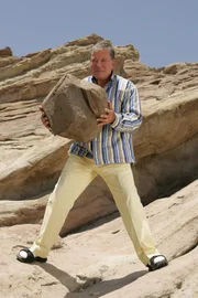 William Shatner an Orten, die er schon in den 60ern als Captain Kirk aufsuchte.