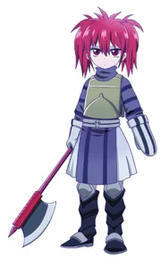 Die kleine Liz T. Blood hat es nicht leicht und versucht trotzdem ein "nettes Mädchen" zu sein ...