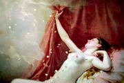 Zeus verliebt sich in die Tochter des Königs von Argos, Danaë. Um sie zu erobern, verwandelt sich der Göttervater in einen Goldregen.