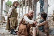 L-R: Peter Dinklage als Tyrion Lannister und Conleth Hill als Lord Varys,