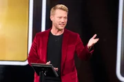 Moderator Jens Pflüger.