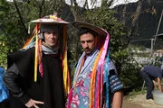 (L-R) Ben Milbourne, Andy Allen