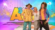 Singa und die Studiogäste Rodscha und Tom. Â