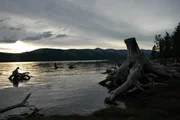 Am Khovsgol See