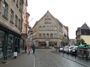 Die Ludwig-Erhard-Straße im mittelfränkischen Fürth.