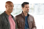 Kebo (Daz Crawford, l.), Grant Ward (Brett Dalton)