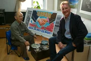 On the right: Michael Palin