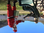 The guys spreading moonshine christmas cheer.