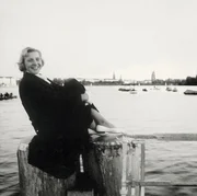 Marie-Luise Marjan in den 50er Jahren.