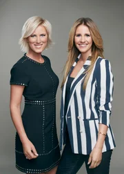 Kamilla Senjo und Mareile Höppner