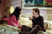 Monica (Courteney Cox) und  (Matthew Perry)