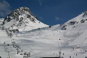 flimspitz, mountain, ski area, Ischgl