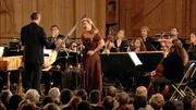Hervé Niquet dirigiert das französische Ensemble "Concert Spirituel", begleitet von der Sopranistin Anna Maria Panzarella.