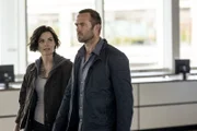 Jaimie Alexander (Jane Doe), Sullivan Stapleton (Kurt Weller).