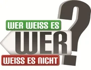 Das Logo zur Sendung 'Wer weiß es, wer weiß es nicht?'.