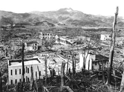 PHOENIX TAGE, DIE DIE WELT BEWEGTEN, "Hiroshima", am Dienstag (21.12.10) um 21:05 Uhr.
Auswirkungen nach dem Bombenabwurf