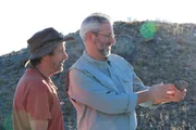 Roger Smith (l.) und Neil Shubin