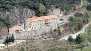 Das "Saint Antoine Kozhaya"-Kloster im Heiligen Kadischa-Tal im Nordlibanon